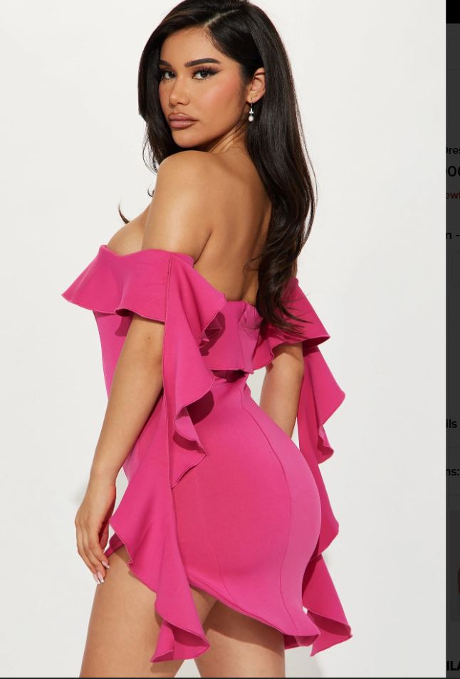 Sophia Ruffle Dress