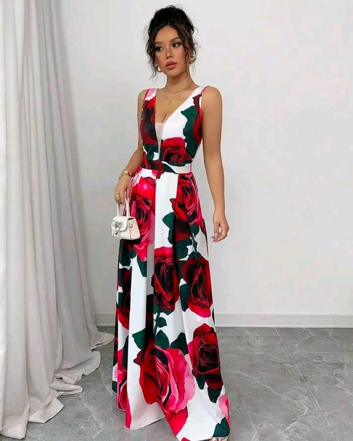 Sophia Ruffle Dress